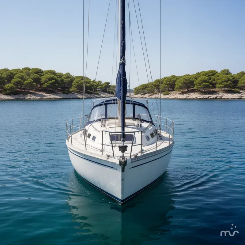 Slide: The Image of Catalina 34 MkII 2003 - 3