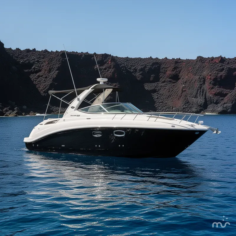 Slide: The Image of Sea Ray Sundancer 260 2012 - 2