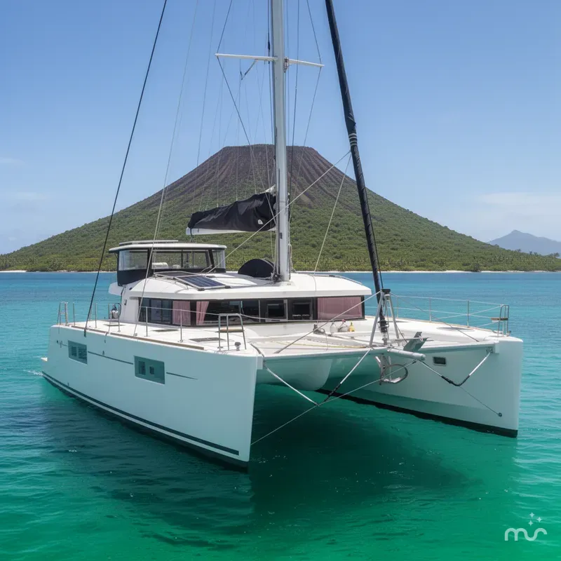 Slide: The Image of Lagoon 450 S 2016 - 2