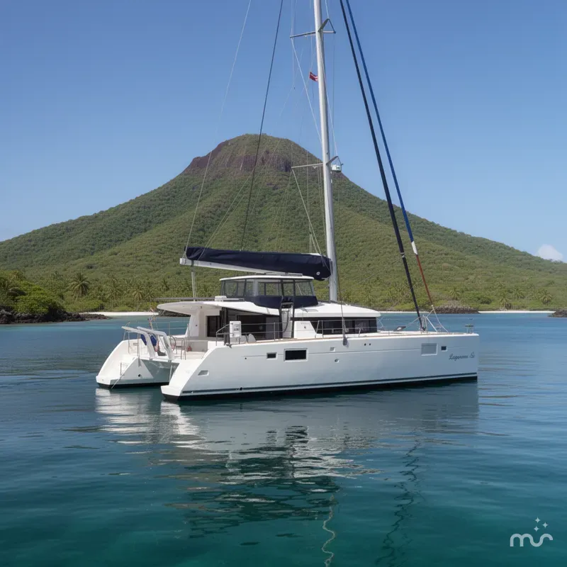 Slide: The Image of Lagoon 450 S 2016 - 4