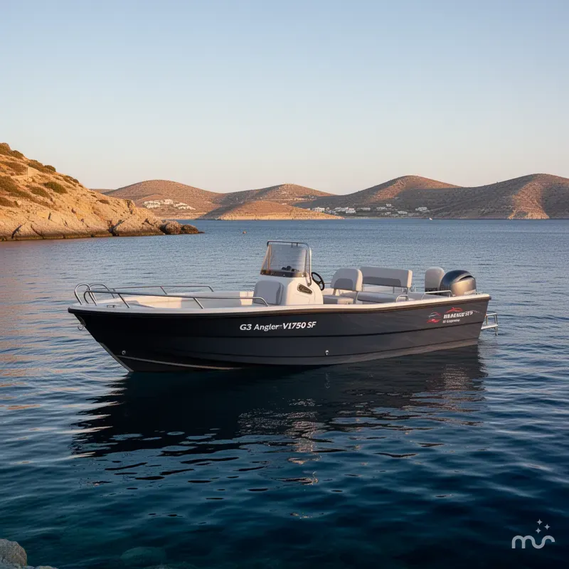 The Image of G3 Angler V1750 SF 2026 - 0