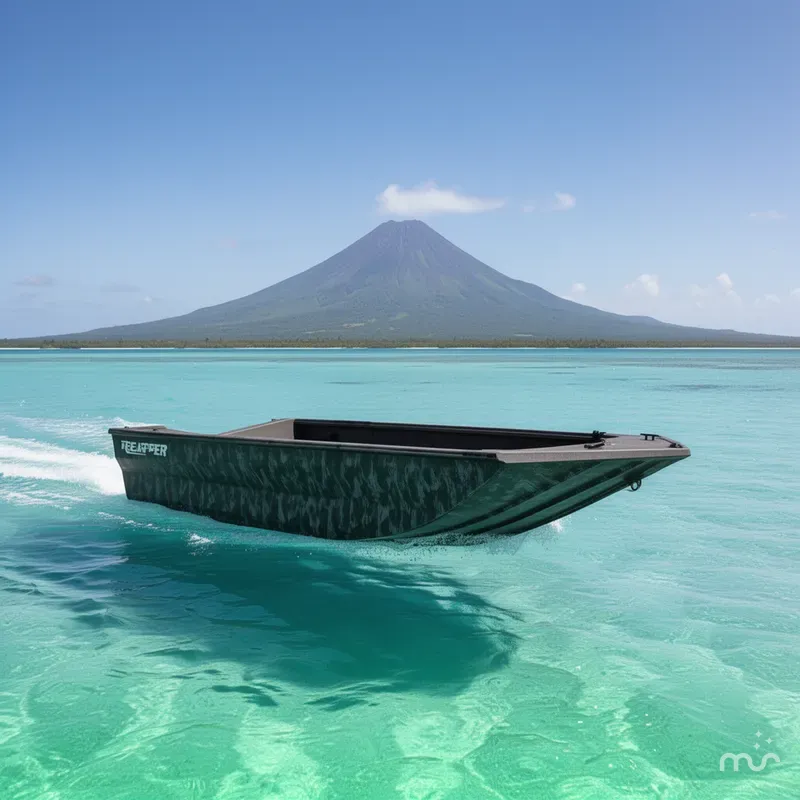 Slide: The Image of Reaper Boats 553 2026 - 2