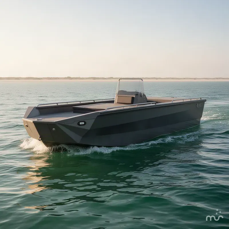 Slide: The Image of Reaper Boats 550 2026 - 1
