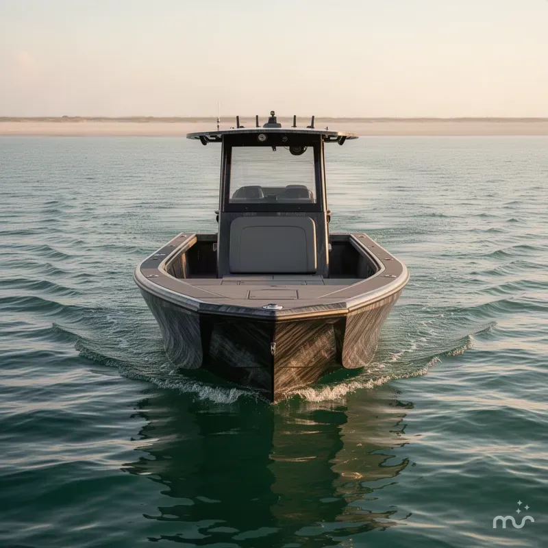 Slide: The Image of Reaper Boats 550 2026 - 2