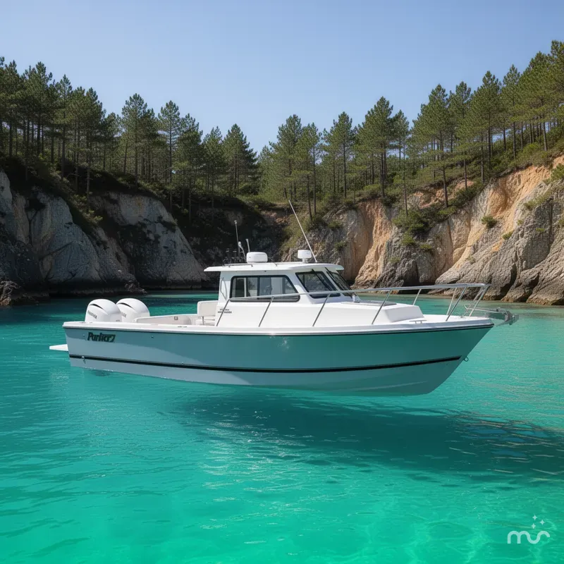 The Image of Parker Marine 247 Explorer TWIN 150S AND AIR COND. 2026 - 0