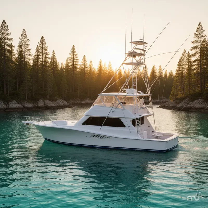 The Image of Viking 58 Convertible 1997 - 0