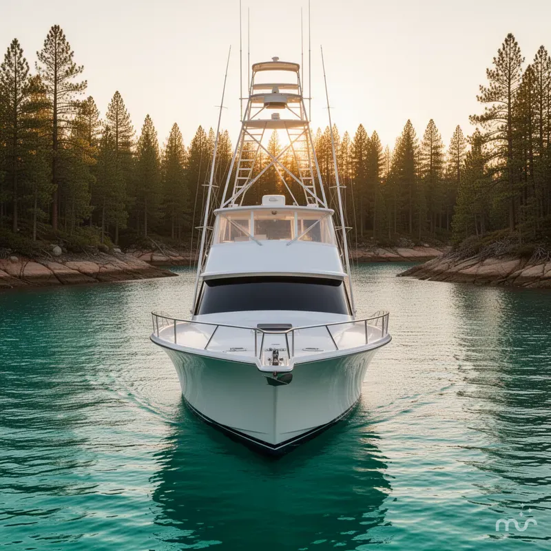 Slide: The Image of Viking 58 Convertible 1997 - 1