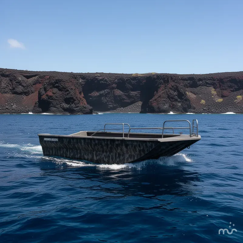 Slide: The Image of Reaper Boats 553 2026 - 2