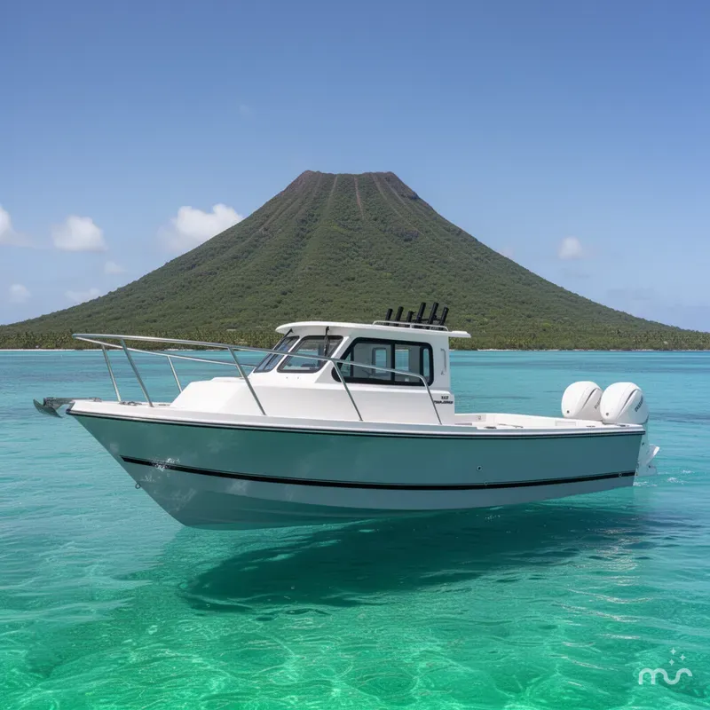 The Image of Parker Marine 247 Explorer TWIN 150S AND AIR COND. 2026 - 0