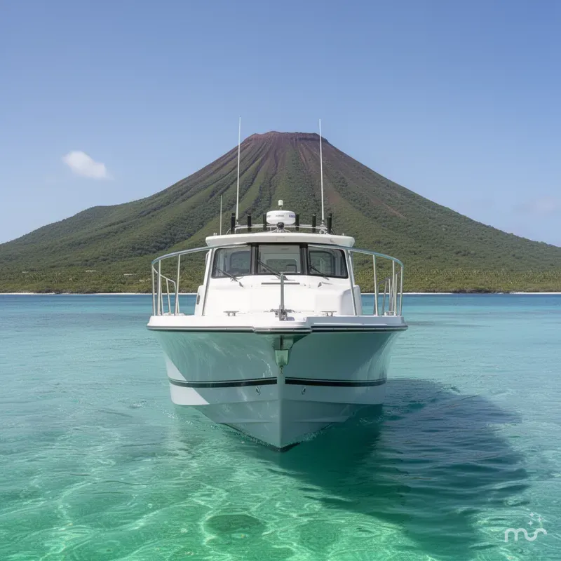 Slide: The Image of Parker Marine 247 Explorer TWIN 150S AND AIR COND. 2026 - 1