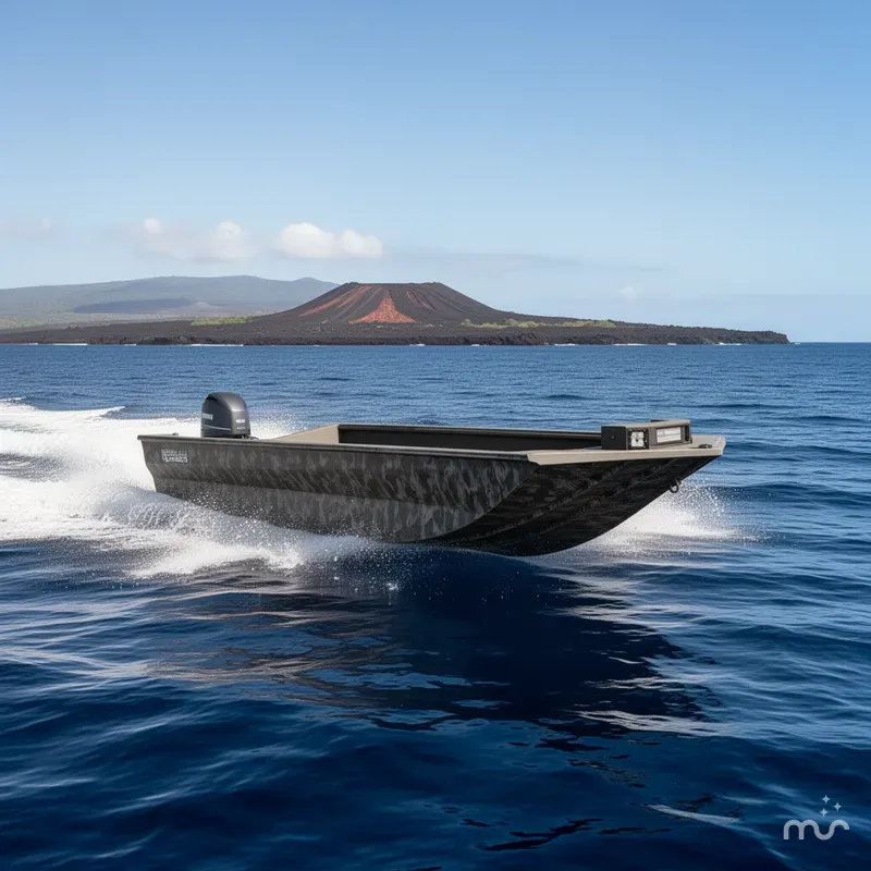 Slide: The Image of Reaper Boats 553 2026 - 2