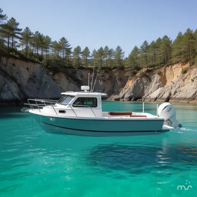 The Image of Parker Marine 247 Explorer TWIN 150S AND AIR COND. 2026 - 0