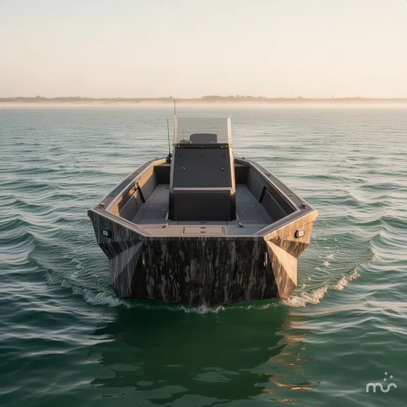 Slide: The Image of Reaper Boats 550 2026 - 1