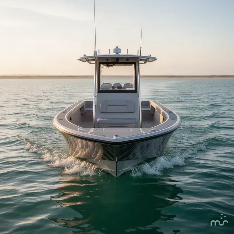 Slide: The Image of Reaper Boats 550 2026 - 2