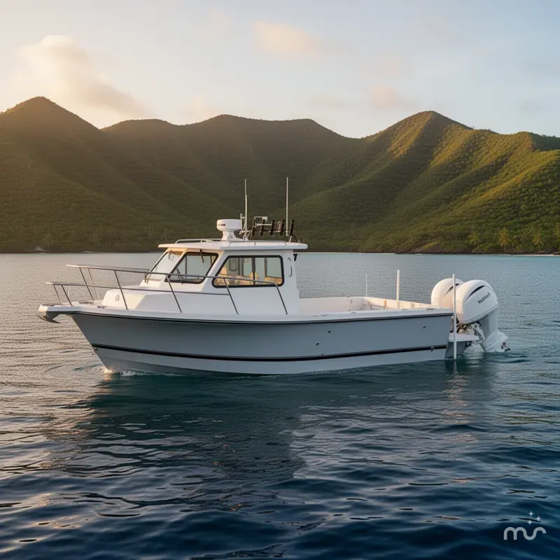 The Image of Parker Marine 247 Explorer TWIN 150S AND AIR COND. 2026 - 0