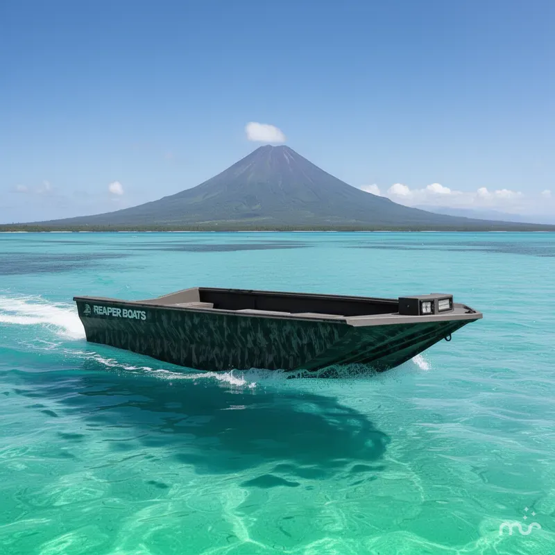The Image of Reaper Boats 553 2026 - 0
