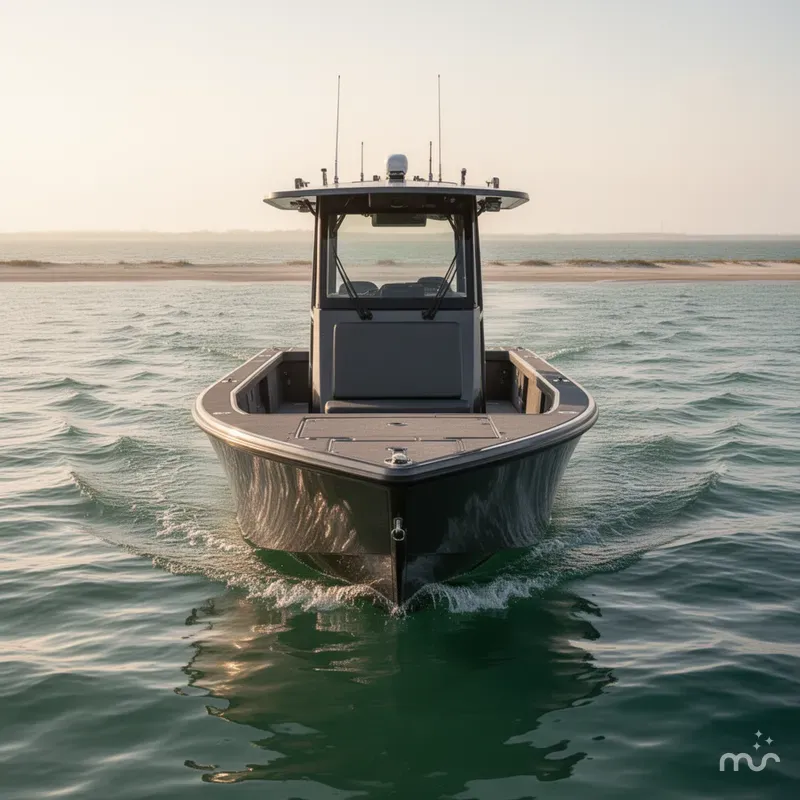 Slide: The Image of Reaper Boats 550 2026 - 2