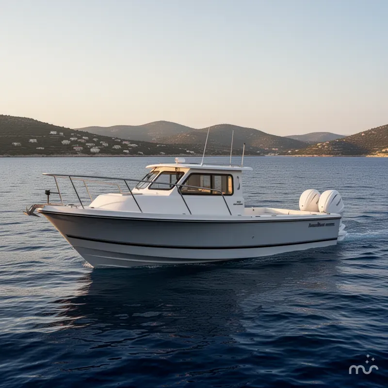 The Image of Parker Marine 247 Explorer TWIN 150S AND AIR COND. 2026 - 0