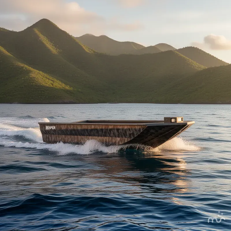 The Image of Reaper Boats 553 2026 - 0