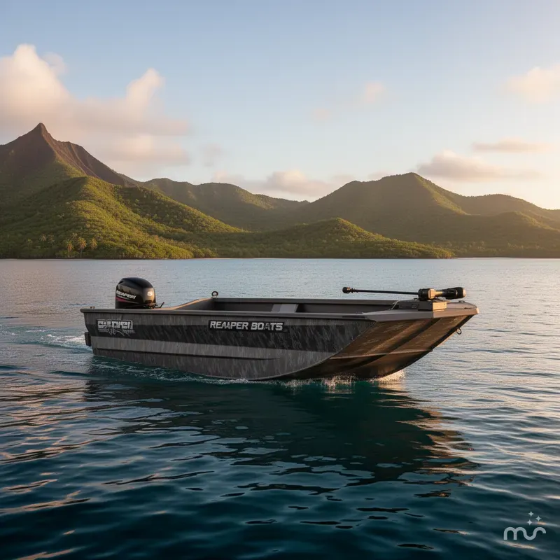 Slide: The Image of Reaper Boats 553 2026 - 2