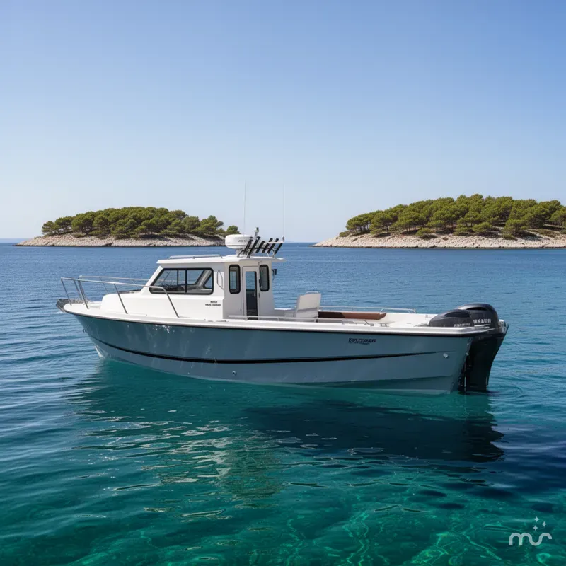 The Image of Parker Marine 247 Explorer TWIN 150S AND AIR COND. 2026 - 0
