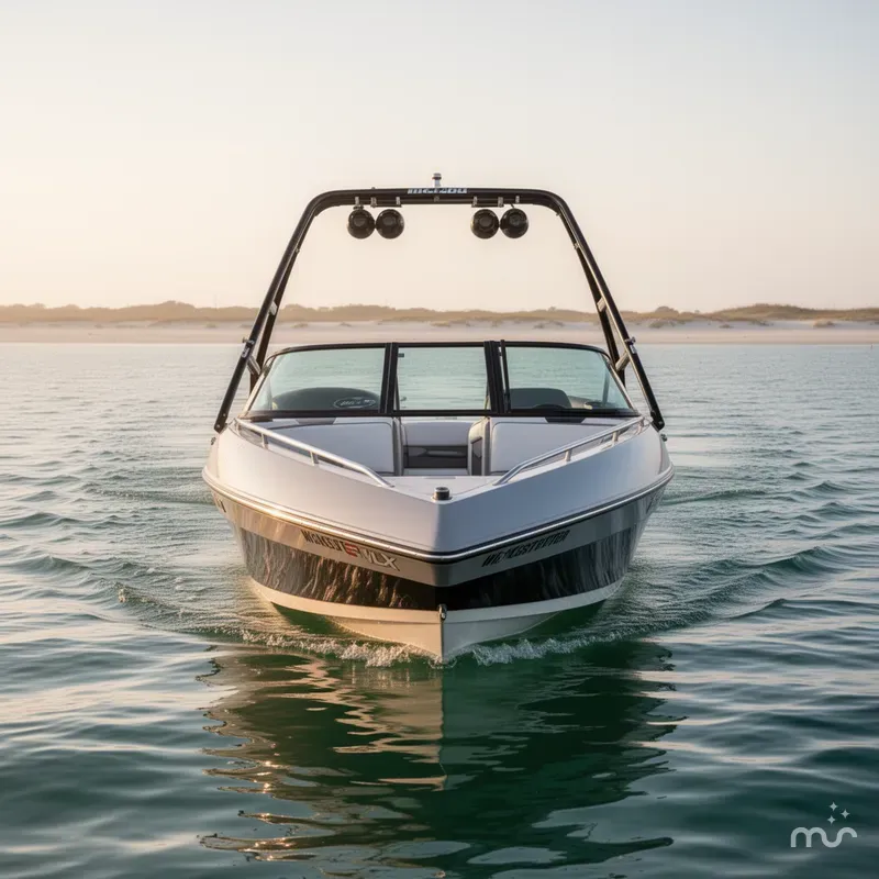 Slide: The Image of Malibu Wakesetter VLX 2003 - 1