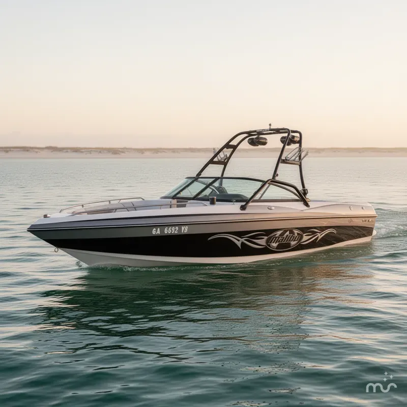 Slide: The Image of Malibu Wakesetter VLX 2003 - 2