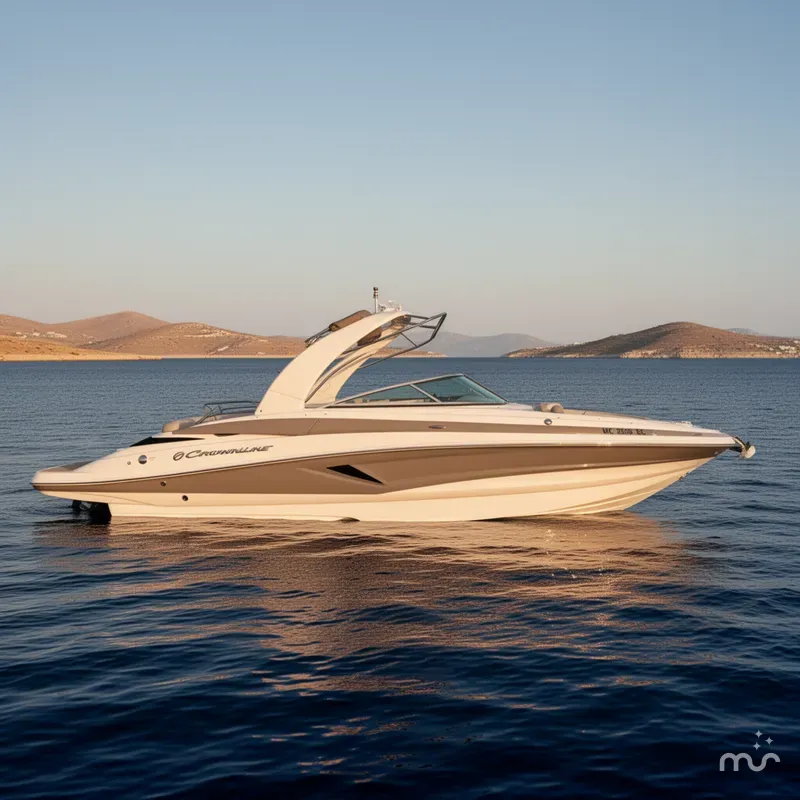 Slide: The Image of Crownline Boats E27EC 2018 - 2