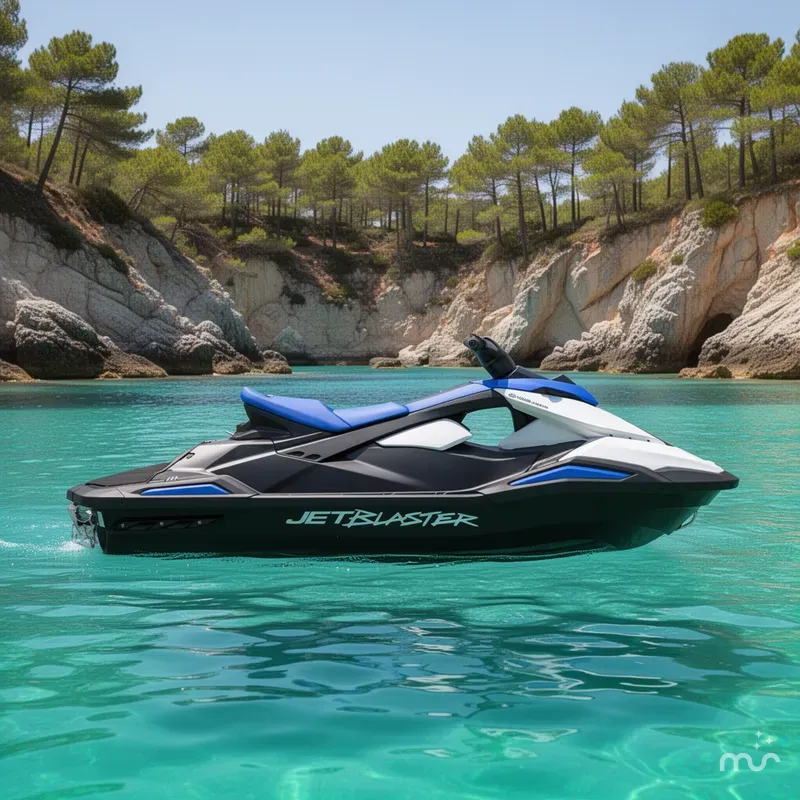 Slide: The Image of Yamaha Jetblaster 2026 - 2
