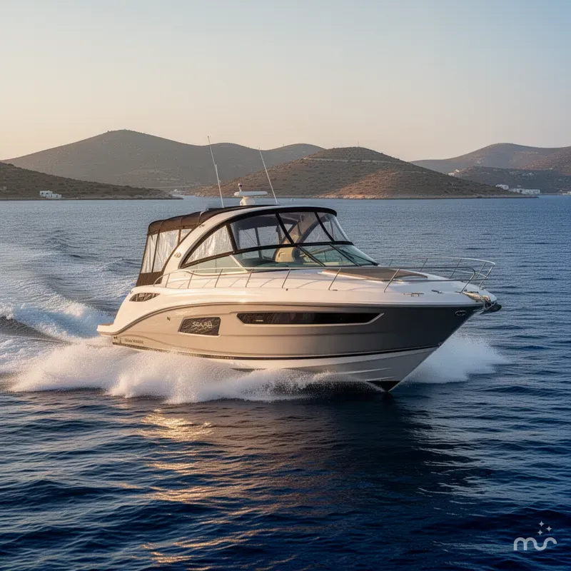 Slide: The Image of Sea Ray Sundancer 350 2014 - 1