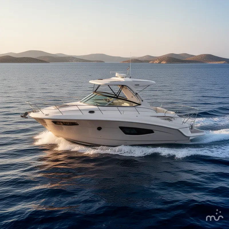 Slide: The Image of Sea Ray Sundancer 350 2014 - 2