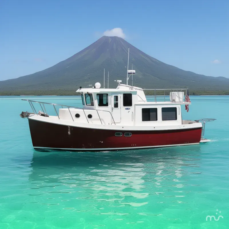 The Image of American Tug 34 Pilothouse Trawler 2006 - 0