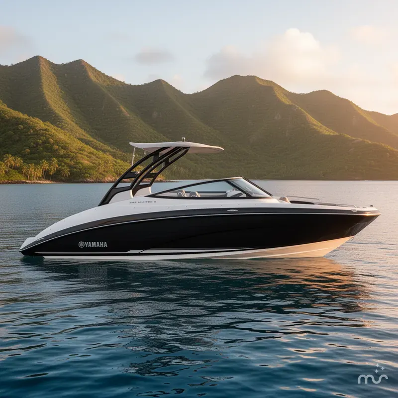Slide: The Image of Yamaha 242 Limited S 2017 - 2