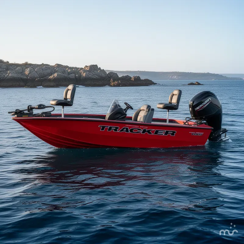 The Image of Tracker Pro Team 195 TXW 2026 - 0