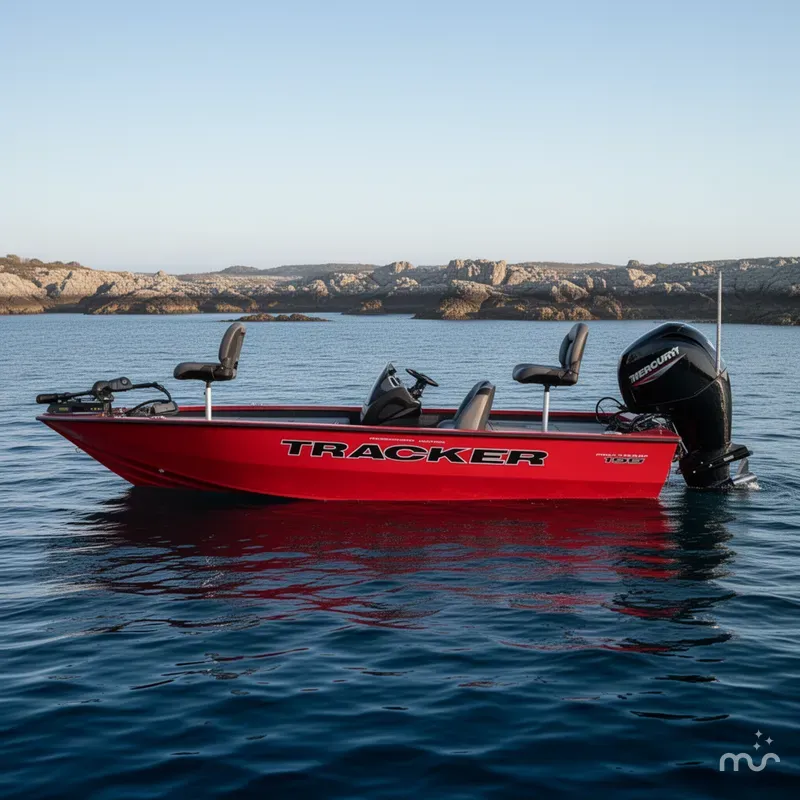 Slide: The Image of Tracker Pro Team 195 TXW 2026 - 2
