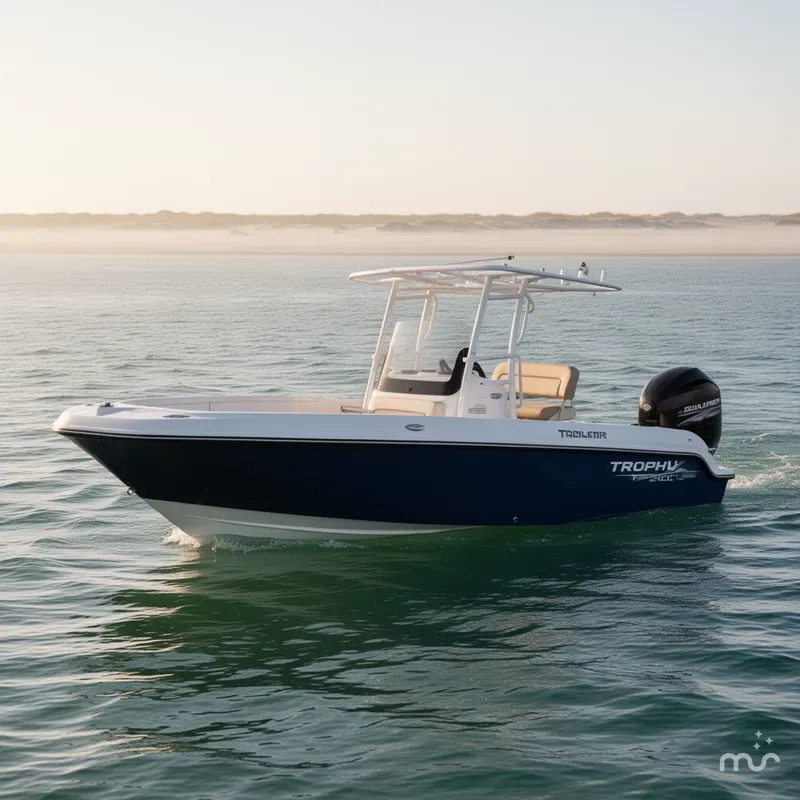 Slide: The Image of Bayliner Trophy T20CC 2026 - 2