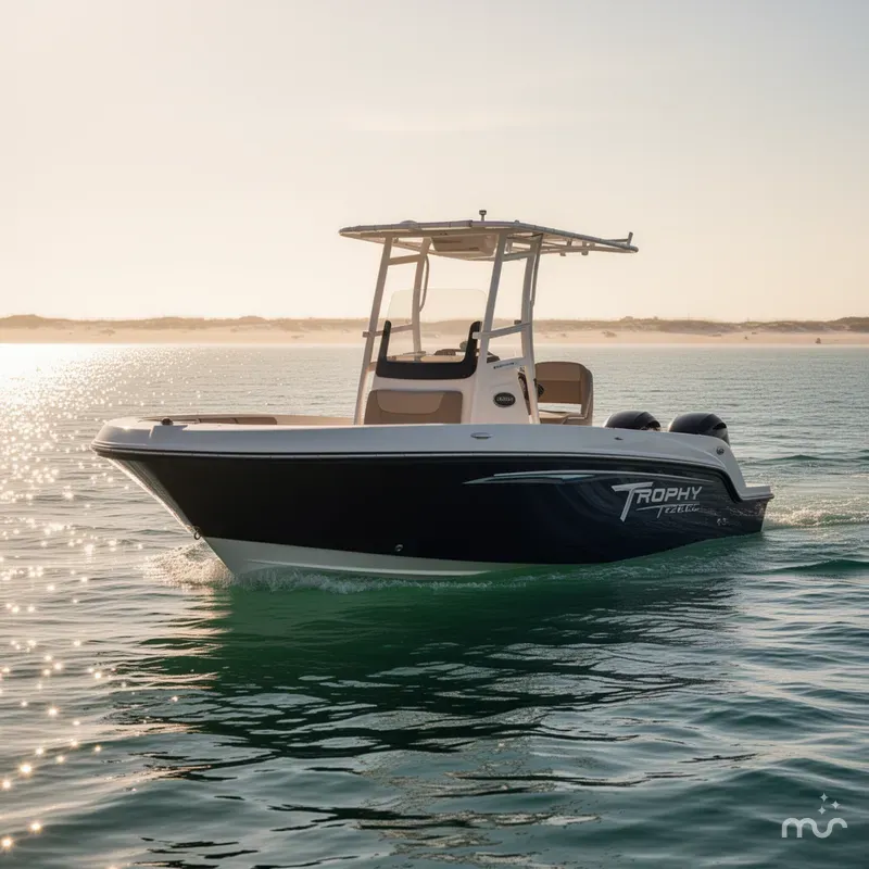 Slide: The Image of Bayliner Trophy T20CC 2026 - 4
