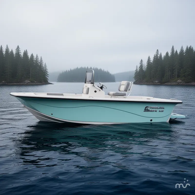 Slide: The Image of Carolina LS Series 21LS In Stock Trailer Included 2026 - 2