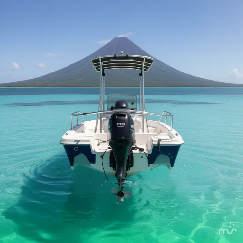 Slide: The Image of Key Largo 1800CC Fish W/ 115HP Mercury & Trailer Only 116hrs 2015 - 3