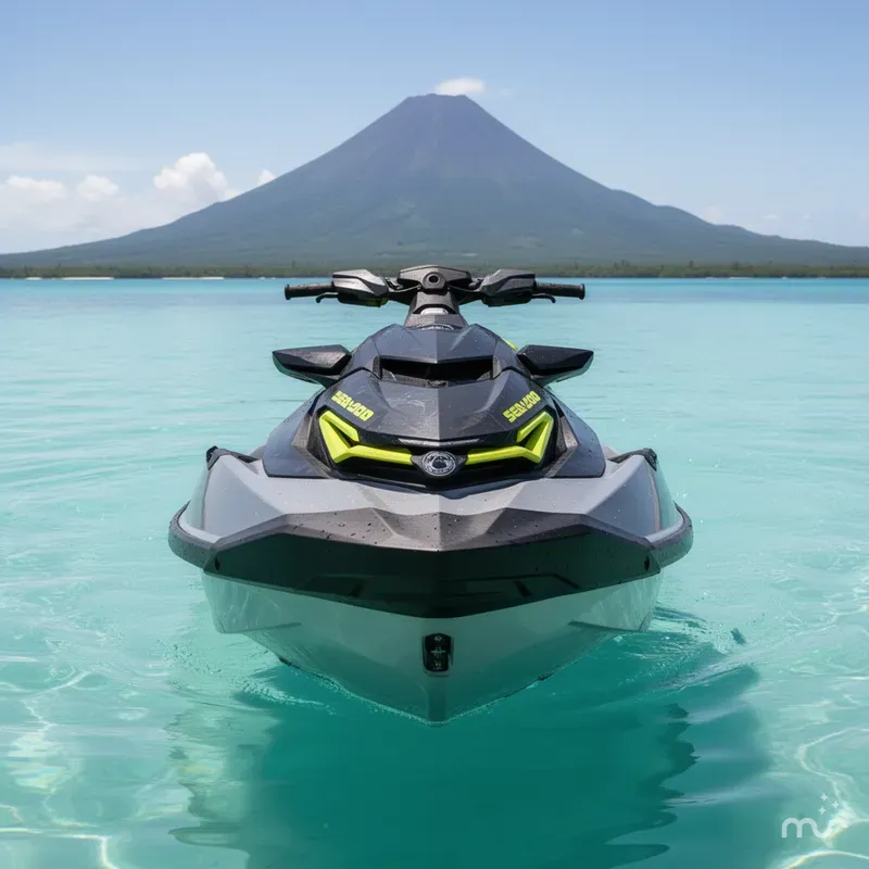 Slide: The Image of Sea-Doo RXT-X 2026 - 1