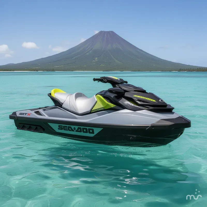 Slide: The Image of Sea-Doo RXT-X 2026 - 2