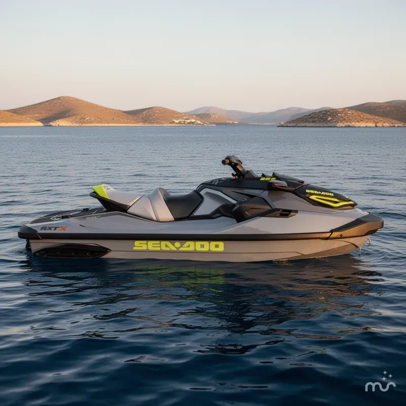Slide: The Image of Sea-Doo RXT-X 2026 - 2