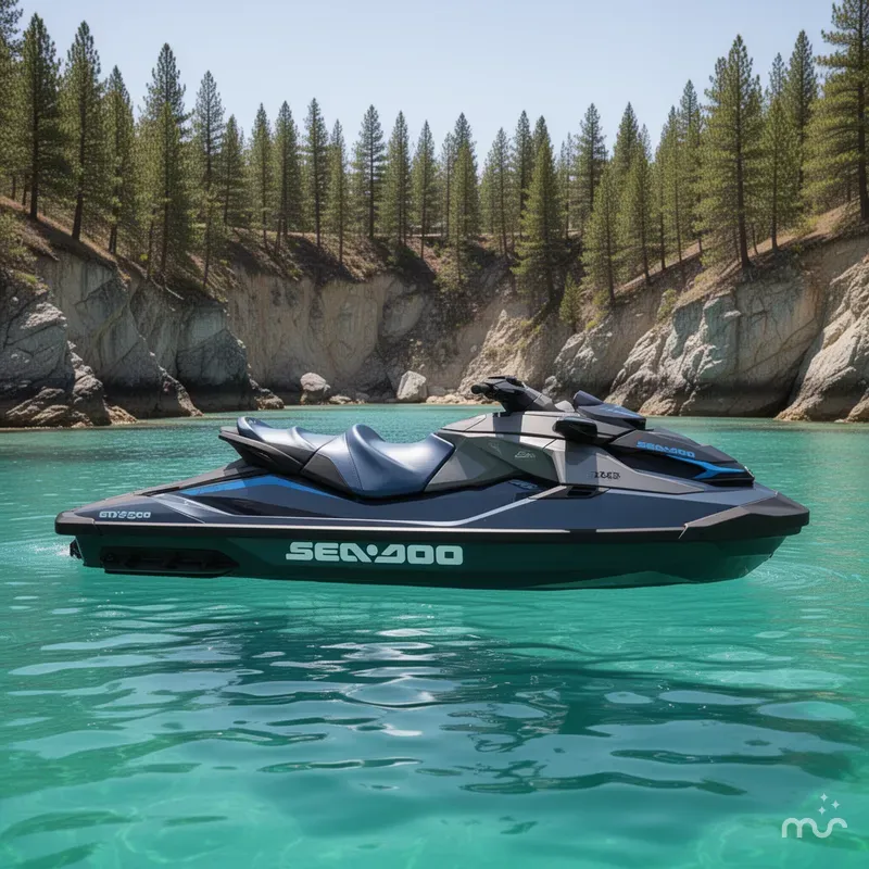 Slide: The Image of Sea-Doo GTX 230 Tech, Audio, iDF, iBR 2026 - 2