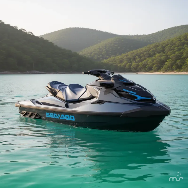 Slide: The Image of Sea-Doo GTX 2026 - 2