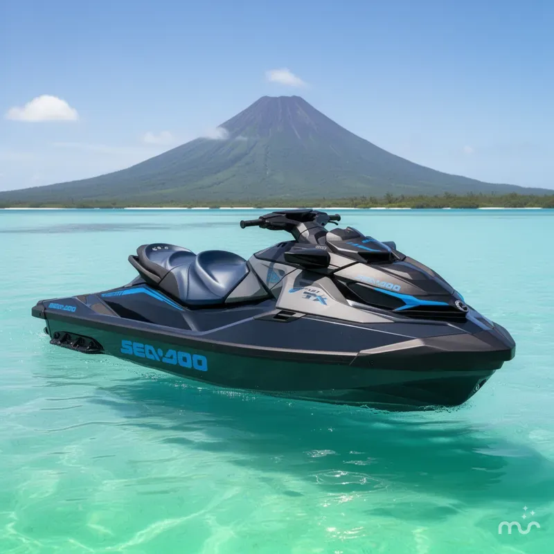 Slide: The Image of Sea-Doo GTX 2026 - 2