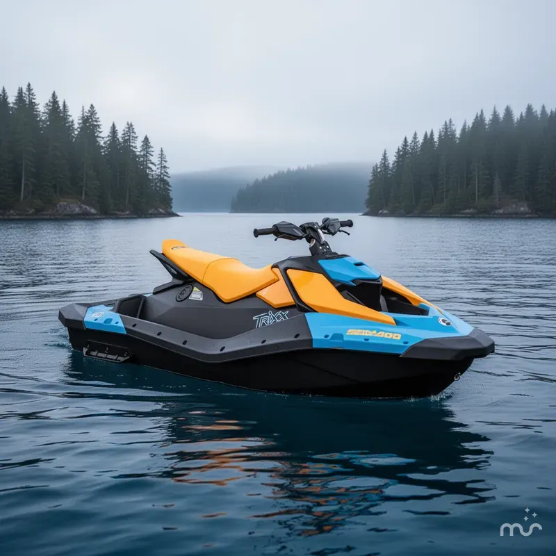 The Image of Sea-Doo SparkTrixx For 3 Rotax 900 ACE - 90 Ibr And Aud 2026 - 0