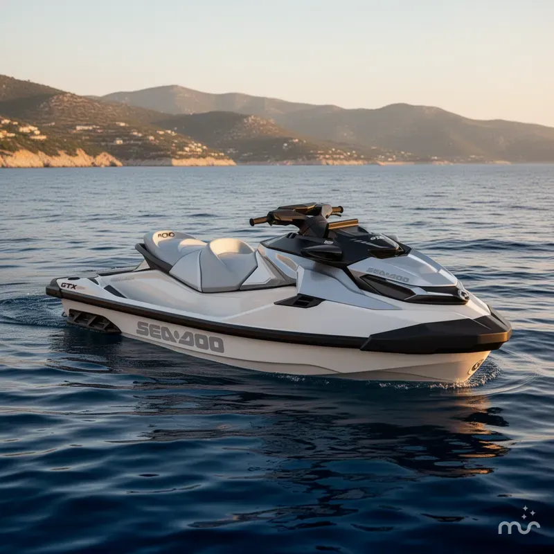 Slide: The Image of Sea-Doo GTX 2026 - 2