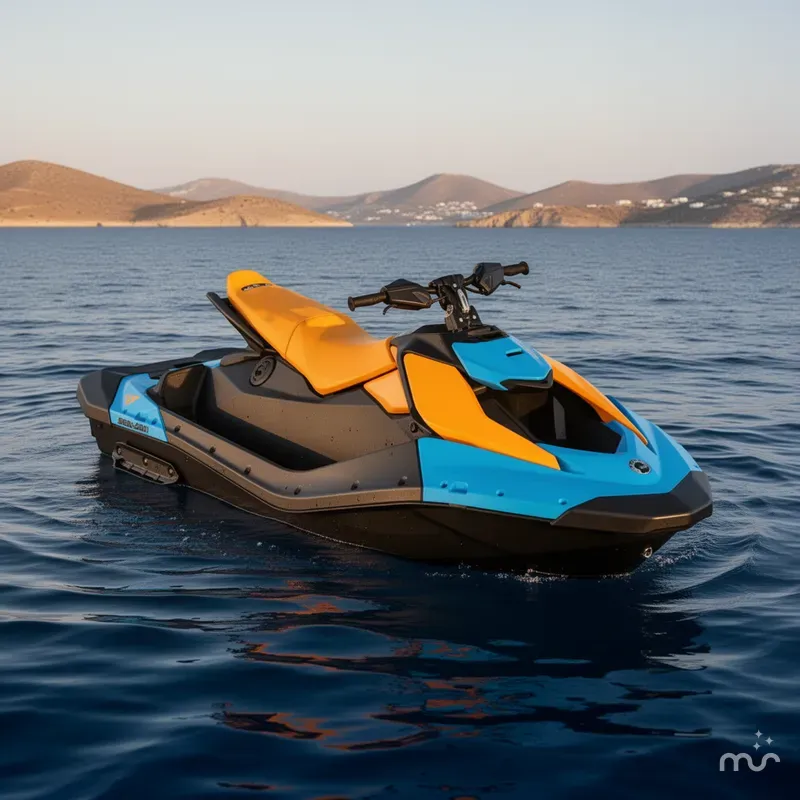 Slide: The Image of Sea-Doo Spark™Trixx for 3 Rotax® 900 ACE™ - 90 iBR 2026 - 2