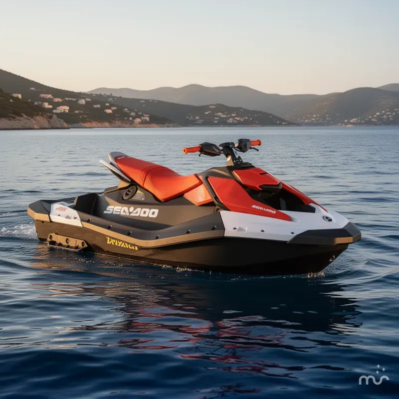 Slide: The Image of Sea-Doo Spark™Trixx for 3 Rotax® 900 ACE™ - 90 iBR and Aud 2026 - 2