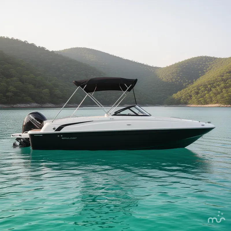 Slide: The Image of Bayliner 210 DB 2019 - 2